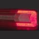 Lampa stop 284x100, 5 functii cu mers inapoi, ceata si semnalizare dinamica, LED, L1913 TruckLed