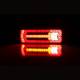 Lampa stop 284x100, 5 functii cu mers inapoi, ceata si semnalizare dinamica, LED, L1913 TruckLed