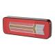 Lampa stop 284x100, 5 functii cu mers inapoi, ceata si semnalizare dinamica, LED, L1913 TruckLed