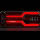 Lampa stop 350x131, 6 functii, ceata, mers inapoi si semnalizare dinamica, stanga, L1949 TruckLed