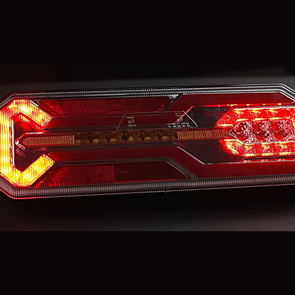 Lampa stop 350x131, 6 functii, ceata, mers inapoi si semnalizare dinamica, stanga, L1949 TruckLed