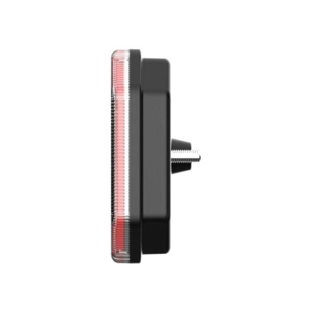 Lampa stop 350x131, 6 functii, ceata, mers inapoi si semnalizare dinamica, dreapta, L1950 TruckLed