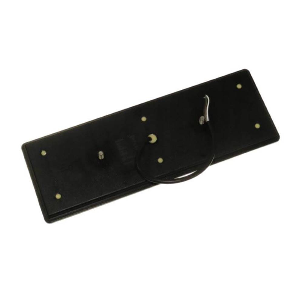 Lampa stop 375x130, 6 functii, LED, cu triunghi, stanga, Neon Glow, L1859 TruckLed