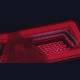 Lampa stop 375x130, 6 functii, LED, cu triunghi, stanga, Neon Glow, L1859 TruckLed