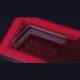 Lampa stop 375x130, 6 functii, LED, cu triunghi, stanga, Neon Glow, L1859 TruckLed
