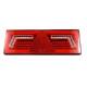 Lampa stop 375x130, 6 functii, LED, cu triunghi, dreapta, Neon Glow, L1860 TruckLed