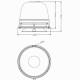 Girofar 12/24V, h131, 10 LED-uri, prindere cu magnet, ALR0068 TruckLed Girofar 12/24V, h131, 10 LED-uri, prindere cu magnet, ALR0068 TruckLed
