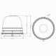 Girofar 12/24V, h131, 10 LED-uri, prindere cu magnet, ALR0068 TruckLed Girofar 12/24V, h131, 10 LED-uri, prindere cu magnet, ALR0068 TruckLed