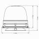 Girofar 12/24V, h131, 10 LED-uri, prindere cu magnet, ALR0068 TruckLed Girofar 12/24V, h131, 10 LED-uri, prindere cu magnet, ALR0068 TruckLed