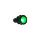 Indicator bord martor fi 16mm, cu LED, verde L1064-1 TruckLed