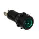 Indicator bord martor fi 16mm, cu LED, verde L1064-1 TruckLed