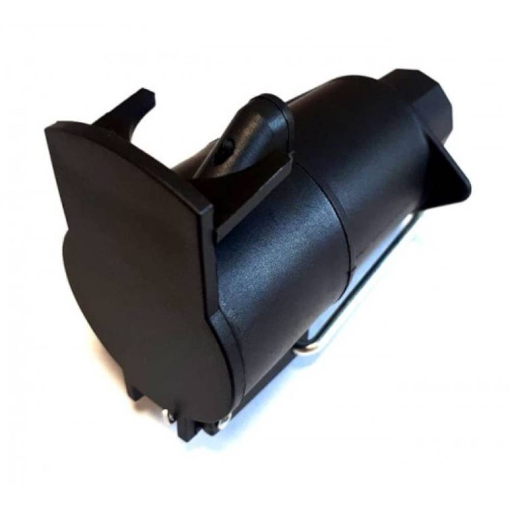 Priza 7 pini 12V plastic cu filet pe fir E1226 TruckLed