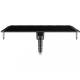 Proiector stroboscopic 130x28, LED, functie girofar, grila, 12/24V, 12W, galben, rama metalica, LW0042