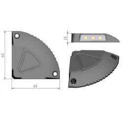 Lampa stroboscopica LIFT Windy L1982 TruckLed