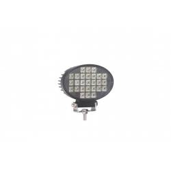 Proiector lucru 143x91 cu Led, 12-24v, 2500lm, cu intrerupator TruckLed L0170