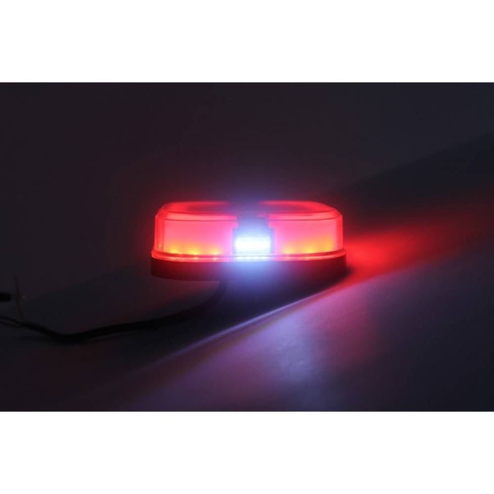 Lampa spate 107x107, 3 functii, LED, stanga TruckLed L2415