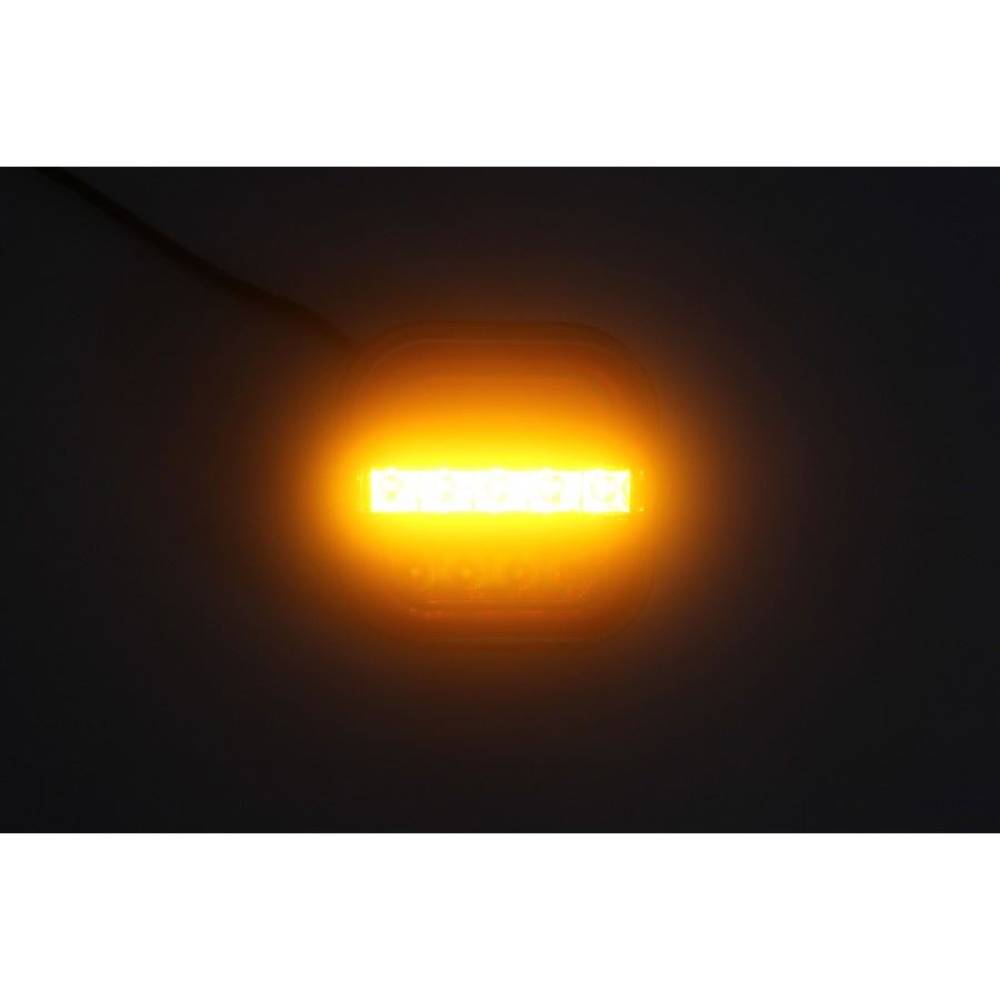 Lampa spate 107x107, 3 functii, LED, stanga TruckLed L2415