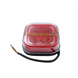 Lampa spate 107x107, 3 functii, LED, dreapta TruckLed L2416 Lampa spate 107x107, 3 functii, LED, dreapta TruckLed L2416