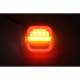 Lampa spate 107x107, 3 functii, LED, dreapta TruckLed L2416 Lampa spate 107x107, 3 functii, LED, dreapta TruckLed L2416