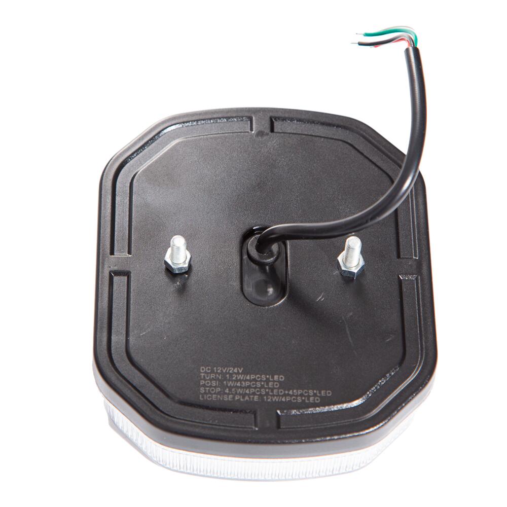 Lampa stop 126x108, 4 functii, stanga, LED NEON, 12-24V, L2412 TruckLed