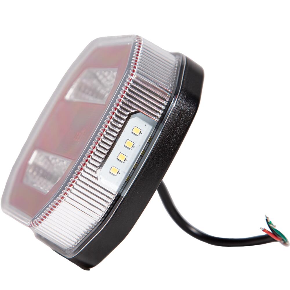 Lampa stop 126x108, 4 functii, dreapta, LED NEON, 12-24V, L2413 TruckLed