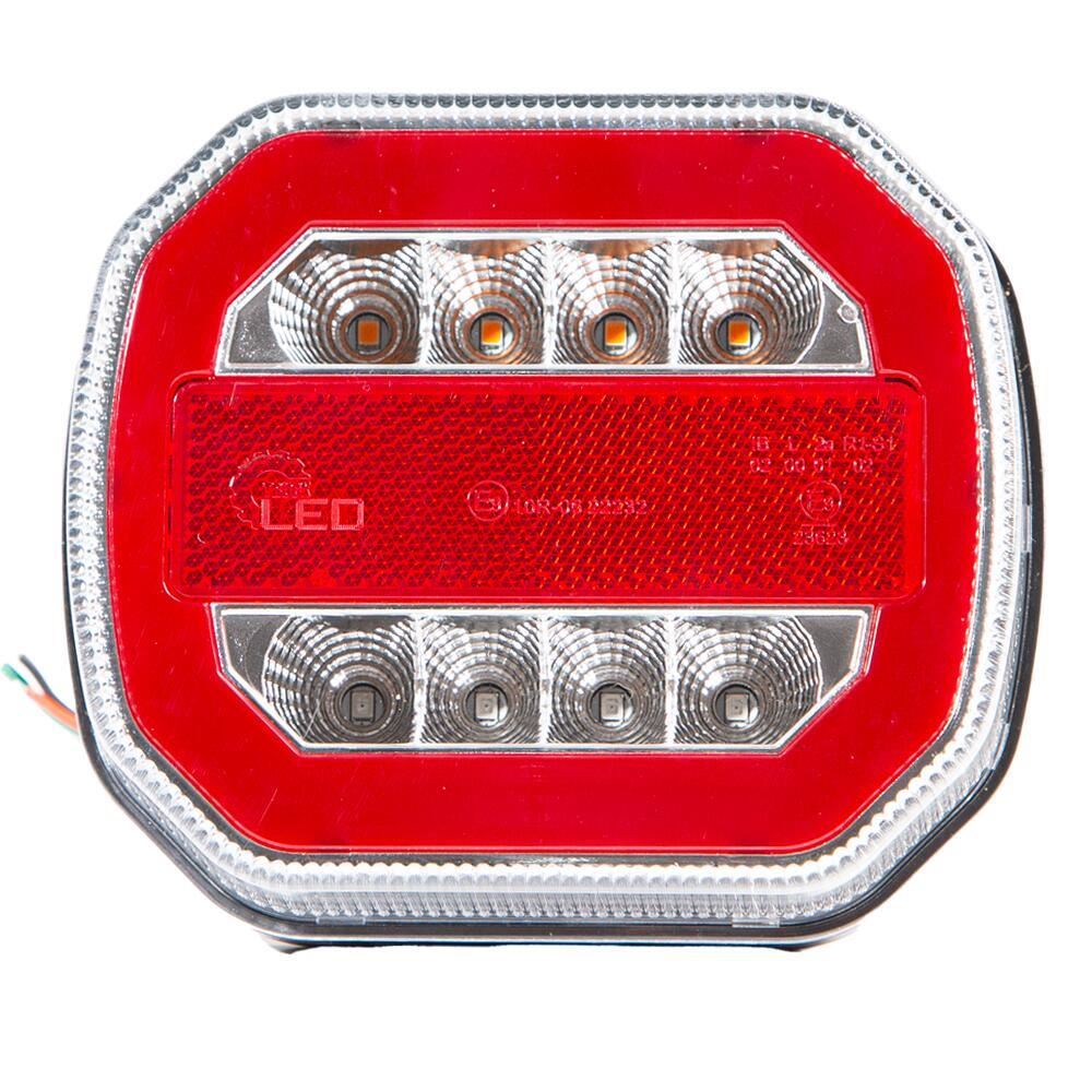 Lampa stop 126x108, 4 functii, dreapta, LED NEON, 12-24V, L2413 TruckLed