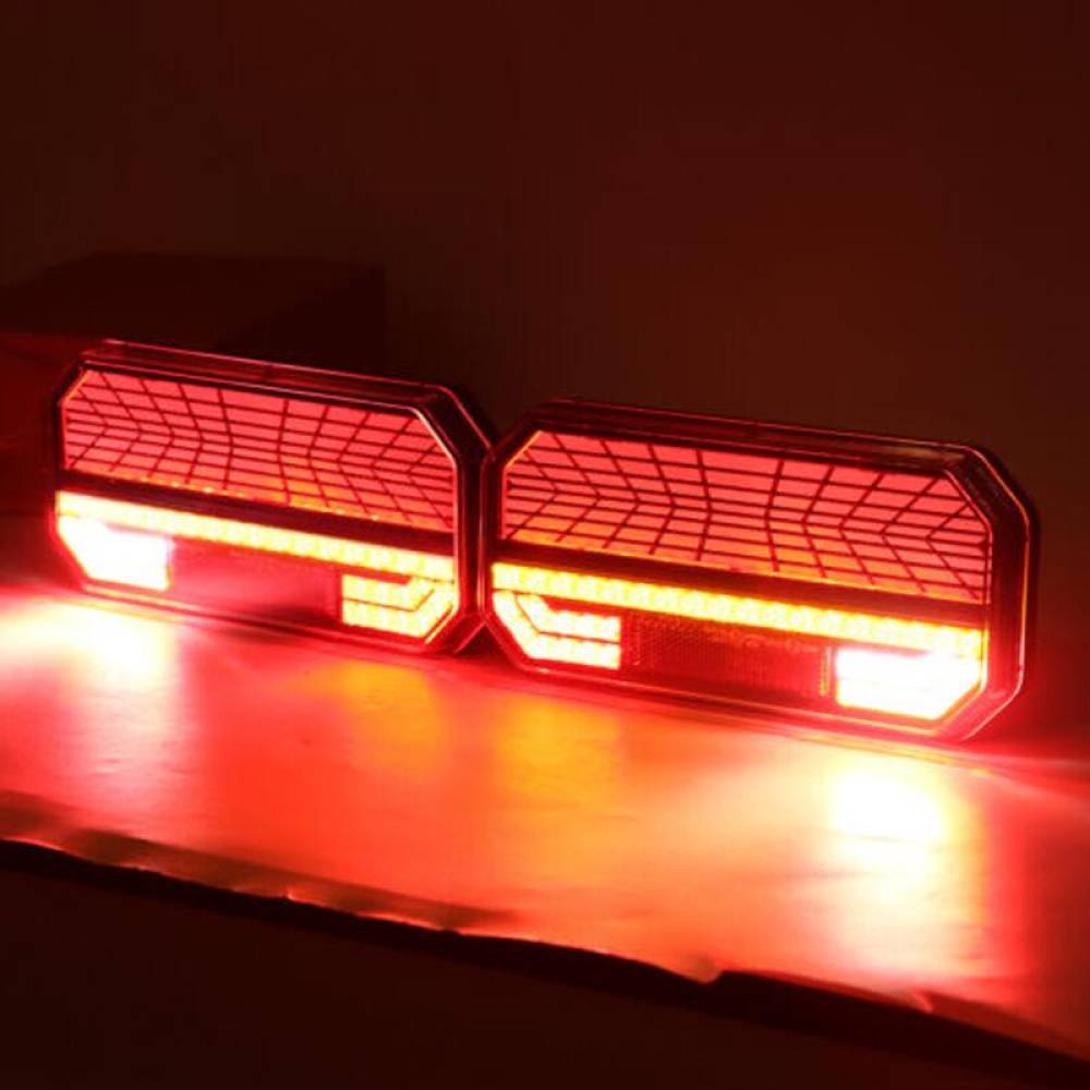 Lampa spate 235x110 LED NEON, 5 functii, cu ceata si mers inapoi, semnalizare dinamica, stanga L2422