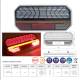 Lampa spate 235x110 LED NEON, 5 functii, cu ceata si mers inapoi, semnalizare dinamica, stanga L2422