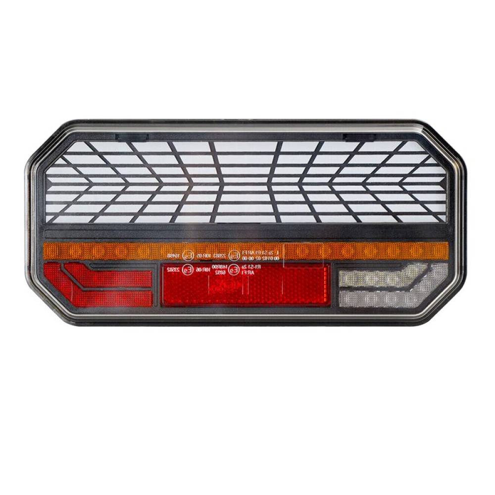 Lampa spate 235x110 LED NEON, 5 functii, cu ceata si mers inapoi, semnalizare dinamica, stanga L2422
