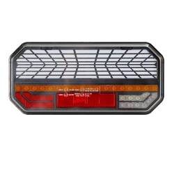 Lampa spate 235x110 LED NEON, 5 functii, cu ceata si mers inapoi, semnalizare dinamica, stanga L2422