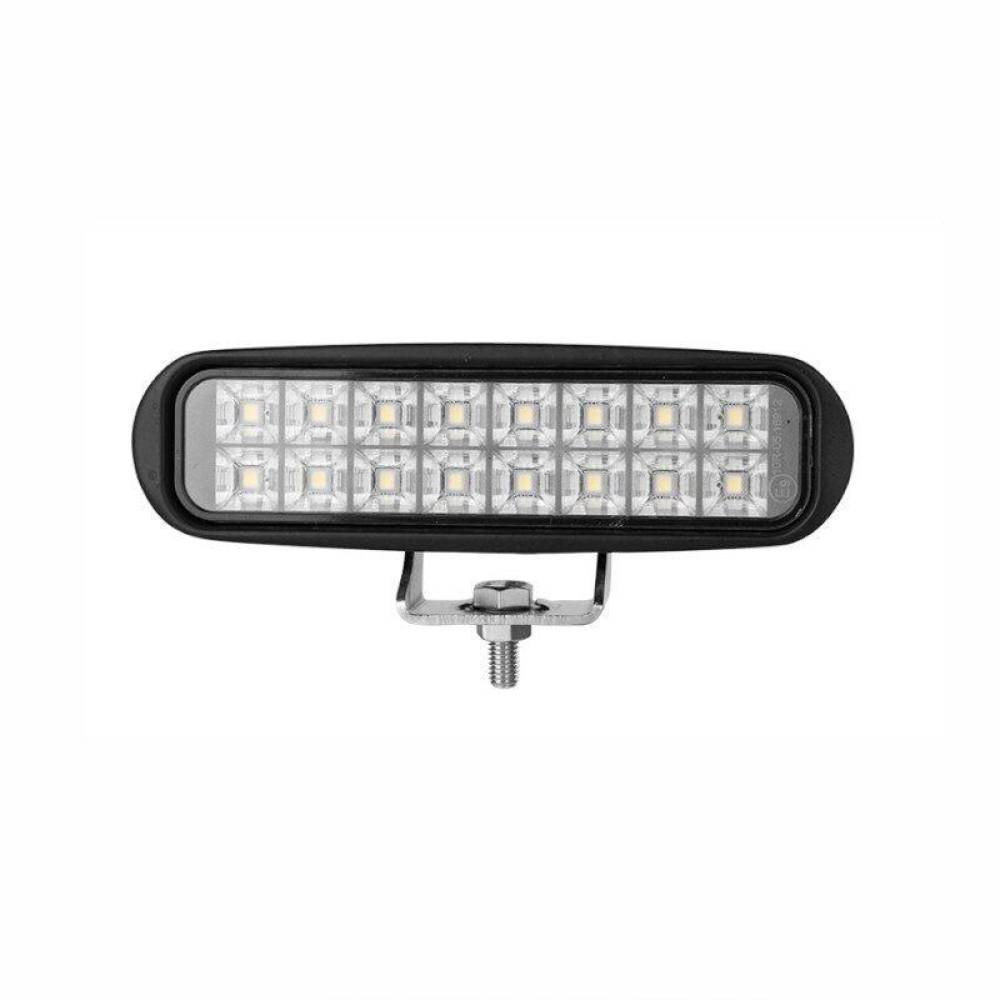 Proiector lucru 155x45, LED, 12-24V, 24W, 1732lm, flood L0166 TruckLed