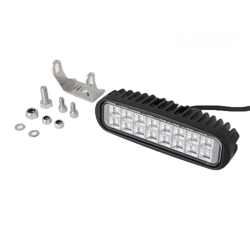 Proiector lucru 155x45, LED, 12-24V, 24W, 1732lm, flood L0166 TruckLed