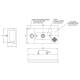 Lampa spate 199x102, 5 functii, LT90 Promot  