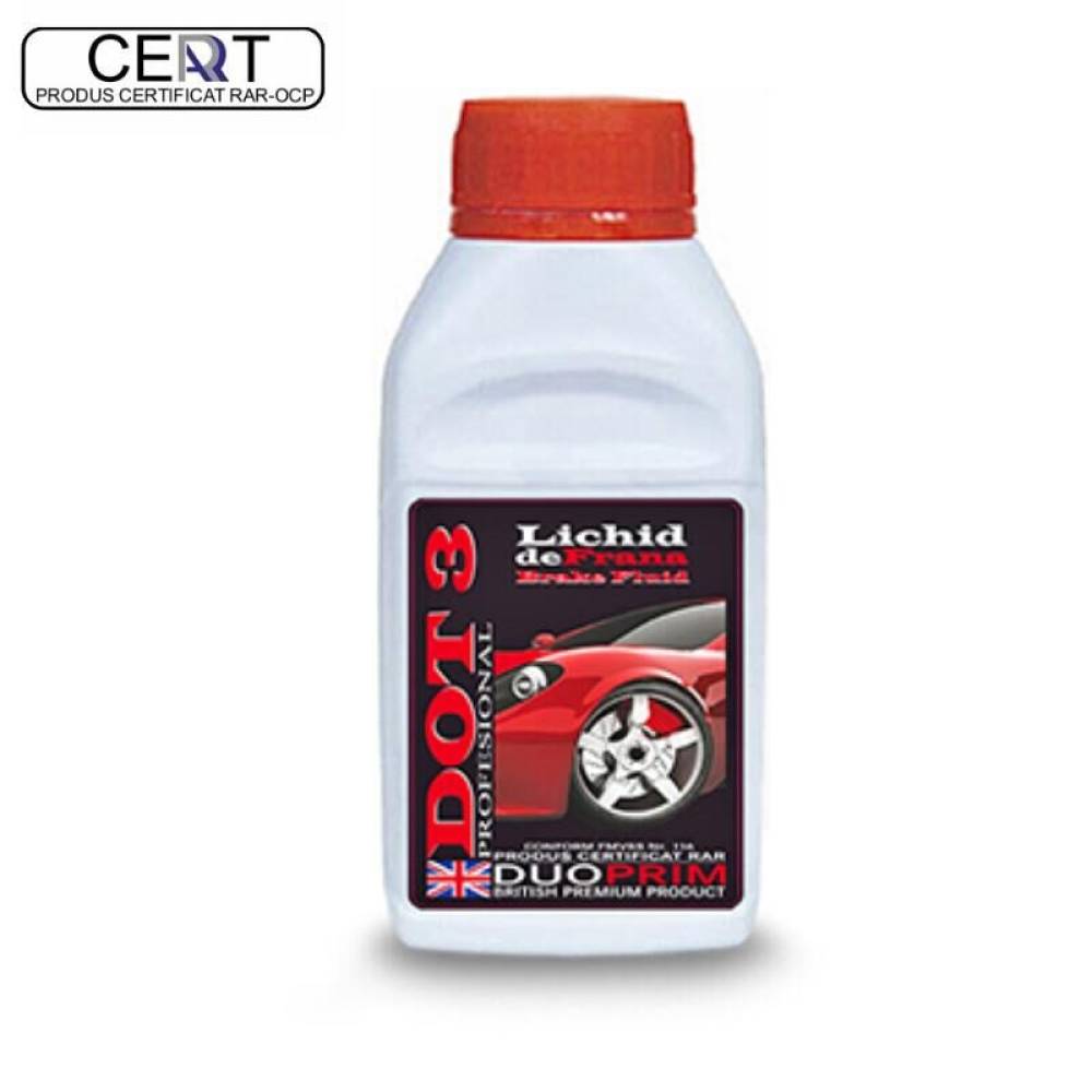 Lichid frana DOT3, 230ml, Duoprim