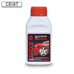 Lichid frana DOT3, 230ml, Duoprim