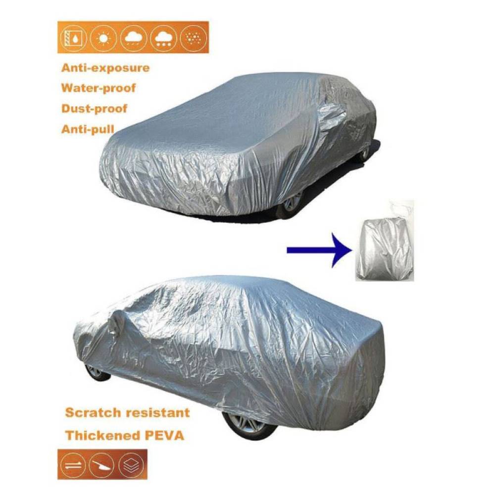 Prelata auto, vatuita, marime 3XL 480x180x150cm UltraLite PEVA Prelata auto, vatuita, marime 3XL 480x180x150cm UltraLite PEVA