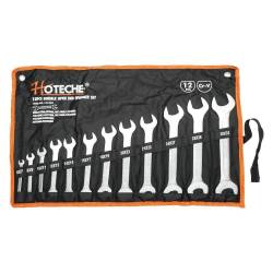 Chei fixe 12buc/set, 6-32 Cr-V + husa, Hoteche 191003