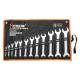 Chei fixe 12buc/set, 6-32 Cr-V + husa, Hoteche 191003