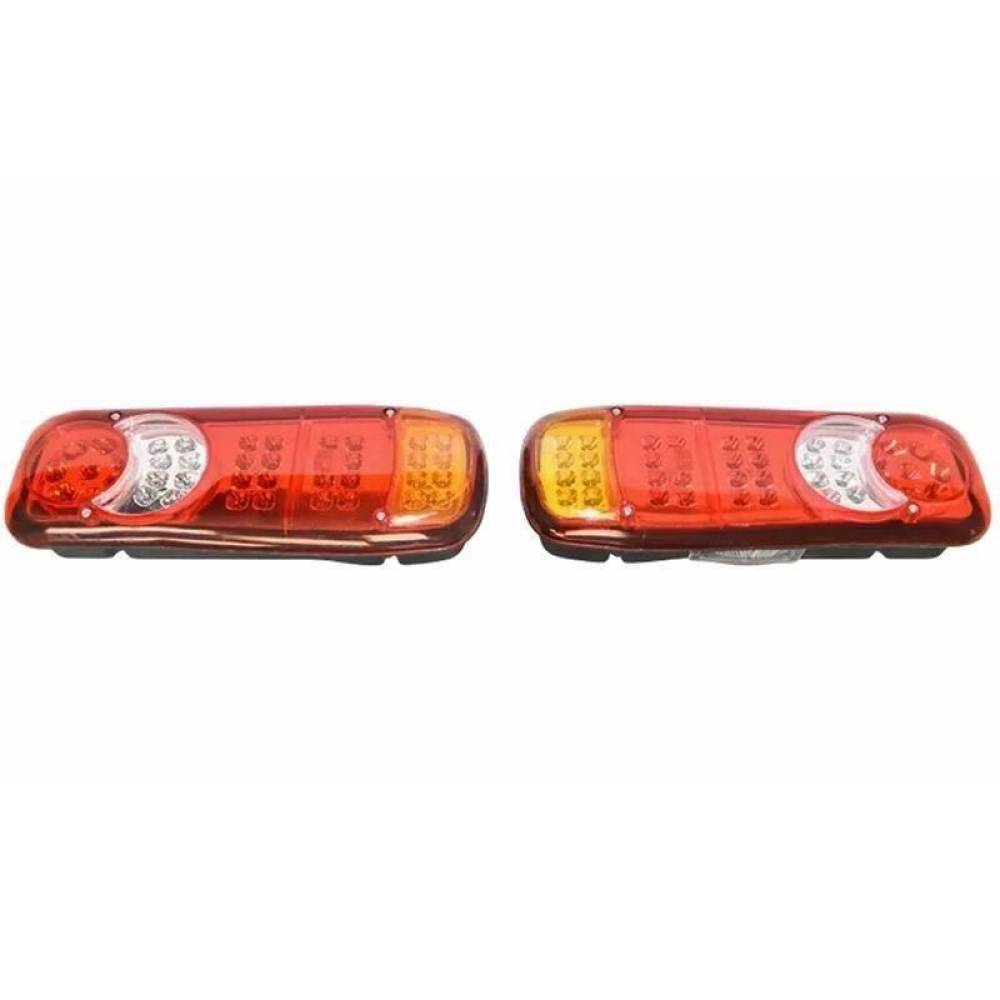 Lampa spate 349x129mm, Renault Premium, Daf, set stanga/dreapta, 69111