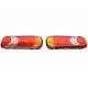 Lampa spate 349x129mm, Renault Premium, Daf, set stanga/dreapta, 69111