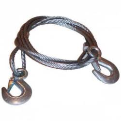 Cablu tractare metal (chinga) fi 12mm 7T 4m MGT