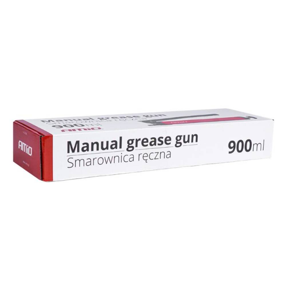 Pompa gresat 900ml, cu tija si furtun, Amio-03280