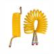 Furtun aer frana M16, spiralat 6m, galben, Hico PPN013 Furtun aer frana M16, spiralat 6m, galben, Hico PPN013