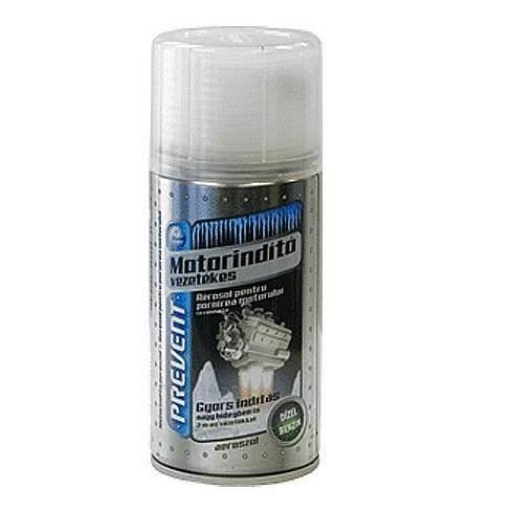 Spray pornire motor 300ml, cu fir Prevent 