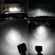 Proiector lucru auto 108x108, LED, 9-30V / 27W, 1890lm, spot, Hal009 Hico