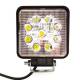 Proiector lucru auto 108x108, LED, 9-30V / 27W, 1890lm, spot, Hal009 Hico