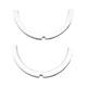 Set semicuzineti etansare standard, pentru arborele motor U650, 103.01.131 UTB, DISBD43