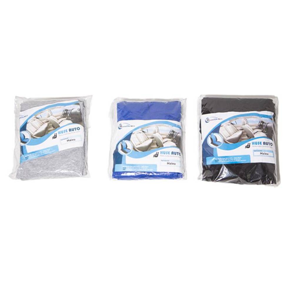 Set huse auto, 2 scaune, fata - maieu, negru, DLZ01 Dealiz Set huse auto, 2 scaune, fata - maieu, negru, DLZ01 Dealiz