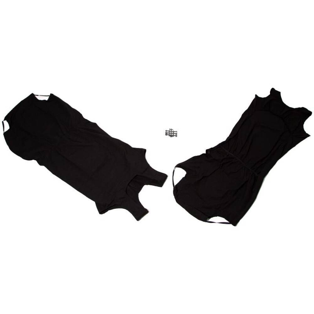 Set huse auto, 2 scaune, fata - maieu, negru, DLZ01 Dealiz Set huse auto, 2 scaune, fata - maieu, negru, DLZ01 Dealiz