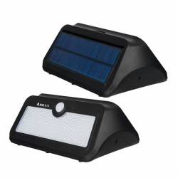 Lampa solara perete cu senzor miscare si lumina, 46Led, SOL46